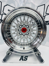 15” AS-7162 SILVER  4/100 4/108 wheels